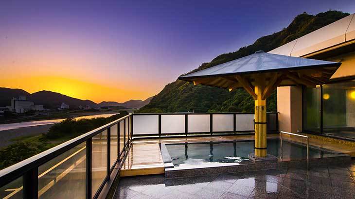 川の湯露天風呂