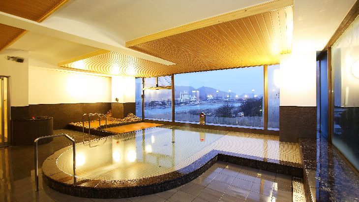 展望露天風呂「山の湯」