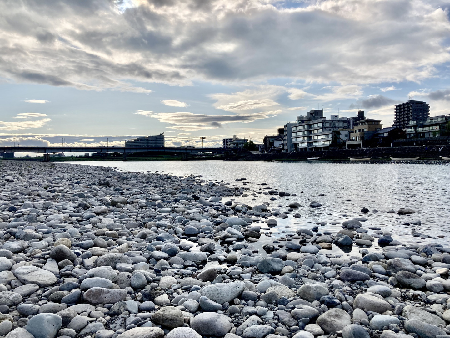 山の景色（秋）