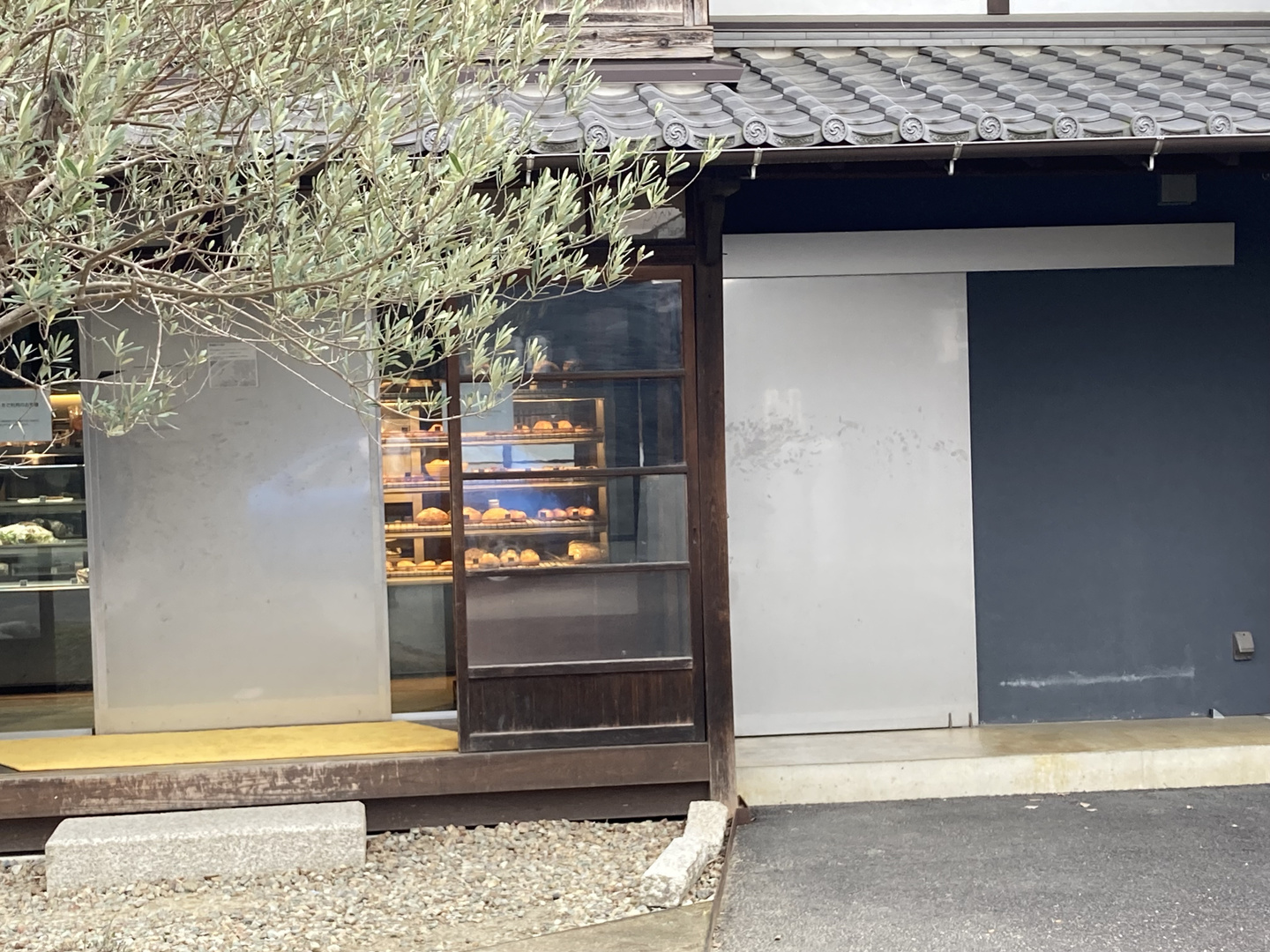 山の景色（秋）