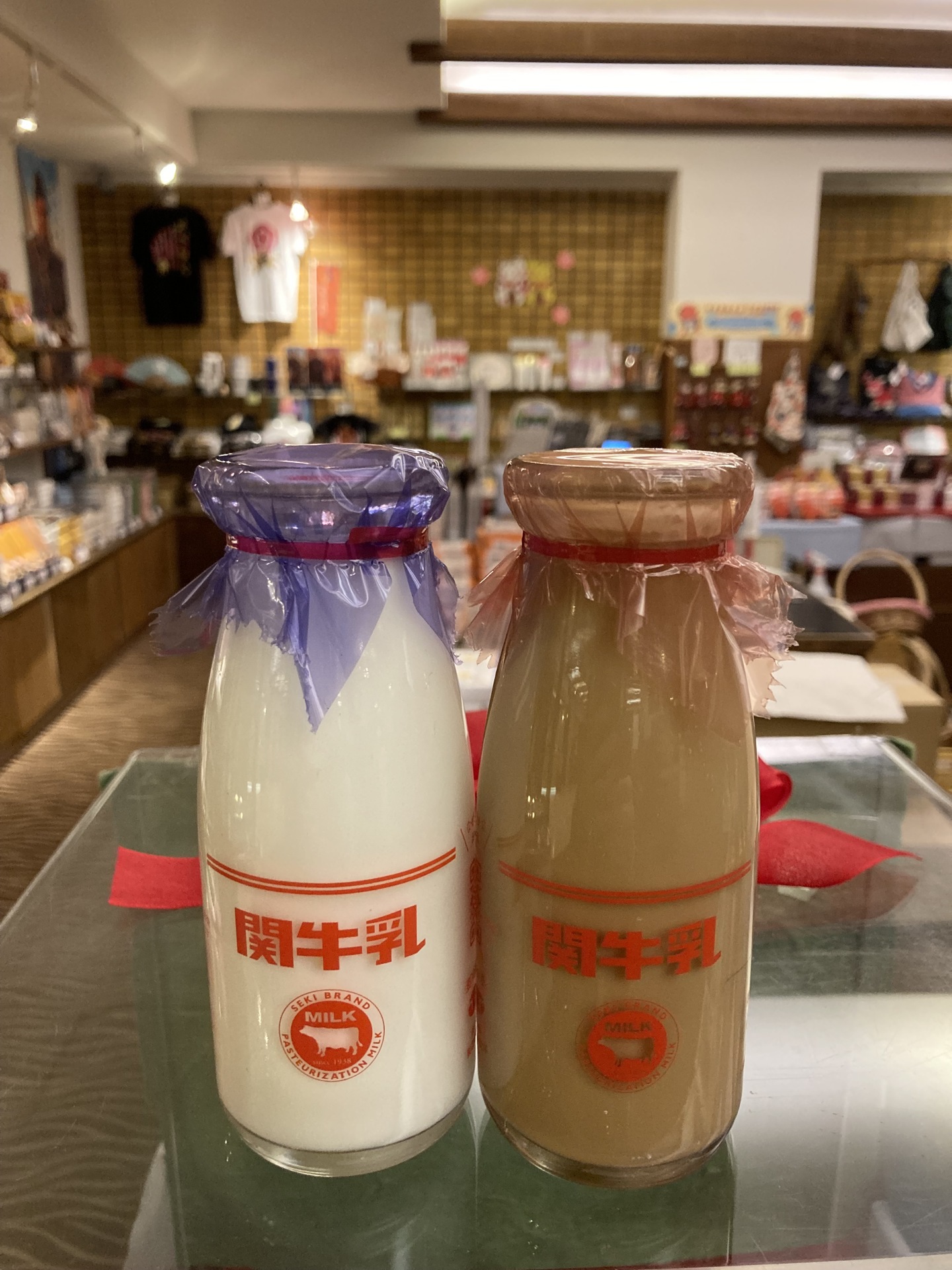 山の景色（秋）