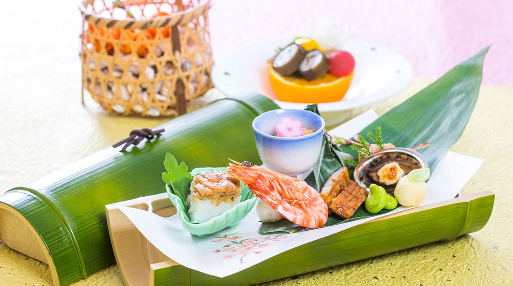 ホテルパークお料理